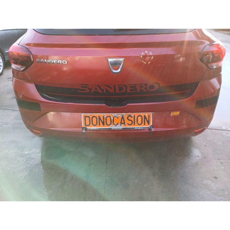 Recambio de paragolpes trasero para dacia sandero iii 1.0 tce 90 referencia OEM IAM   