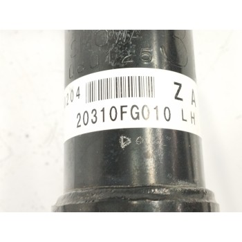 Recambio de amortiguador delantero izquierdo para subaru impreza g12 1.5 referencia OEM IAM 20310FG010  