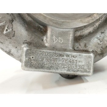 Recambio de turbocompresor para nissan terrano/terrano.ii (r20) comfort referencia OEM IAM 144117F411 GT2052S 7226871