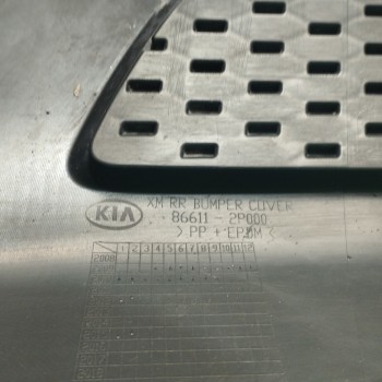 Recambio de paragolpes trasero para kia sorento 2.0 crdi referencia OEM IAM 866112P000 OBSERVAR FOTOS 