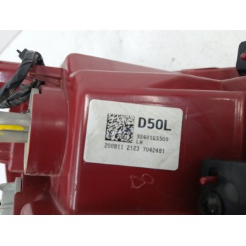 Recambio de piloto trasero izquierdo para kia niro i (de) 1.6 gdi hybrid referencia OEM IAM 92401G5500  