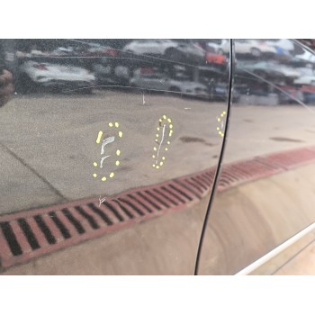 Recambio de puerta trasera derecha para mercedes-benz clase c (w204) c 200 cdi (204.007, 204.006) referencia OEM IAM A2047302200