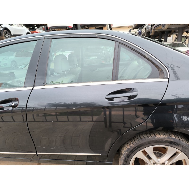 Recambio de puerta trasera izquierda para mercedes-benz clase c (w204) c 200 cdi (204.007, 204.006) referencia OEM IAM A20473021