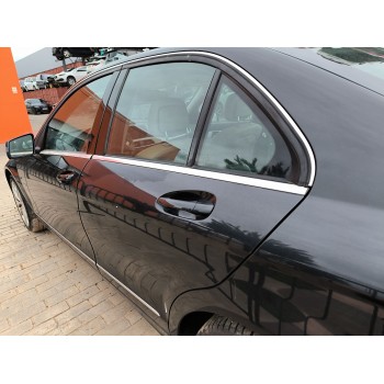 Recambio de puerta trasera izquierda para mercedes-benz clase c (w204) c 200 cdi (204.007, 204.006) referencia OEM IAM A20473021