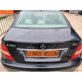 Recambio de tapa maletero para mercedes-benz clase c (w204) c 200 cdi (204.007, 204.006) referencia OEM IAM A2047500075  