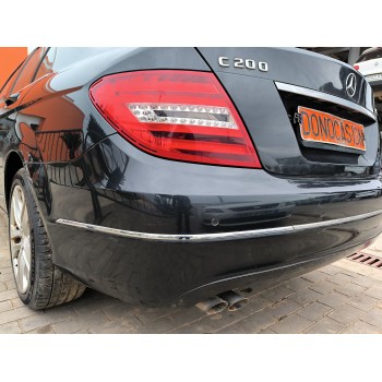 Recambio de paragolpes trasero para mercedes-benz clase c (w204) c 200 cdi (204.007, 204.006) referencia OEM IAM A2048807540  
