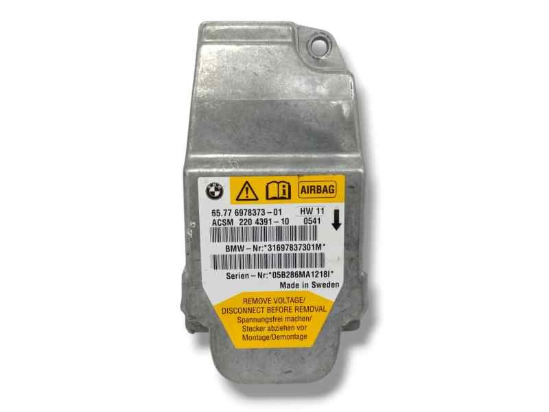 Recambio de centralita airbag para bmw serie 5 berlina (e60) 3.0 turbodiesel cat referencia OEM IAM 65776978373 220439110 