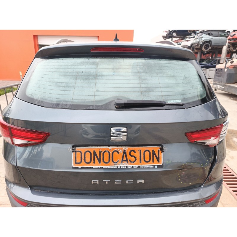 Recambio de porton trasero para seat ateca (kh7, khp) 1.4 tsi referencia OEM IAM 575827023B  
