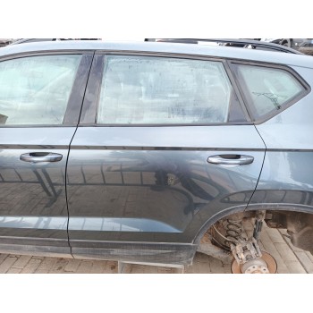 Recambio de puerta trasera izquierda para seat ateca (kh7, khp) 1.4 tsi referencia OEM IAM 575833051H  