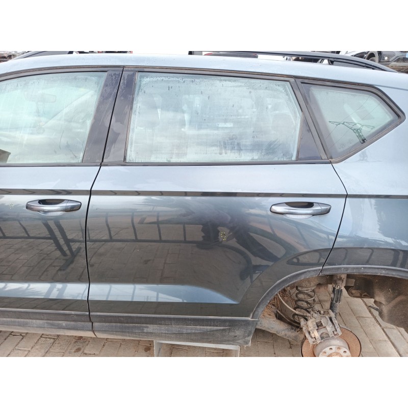 Recambio de puerta trasera izquierda para seat ateca (kh7, khp) 1.4 tsi referencia OEM IAM 575833051H  