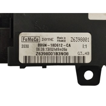 Recambio de resistencia calefaccion para ford c-max 1.0 ecoboost cat referencia OEM IAM BV6N18D612CA ELEMENTO CALEFACTOR 