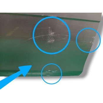 Recambio de puerta delantera derecha para jaguar xe (x760) 2.0 d referencia OEM IAM T4N2632  