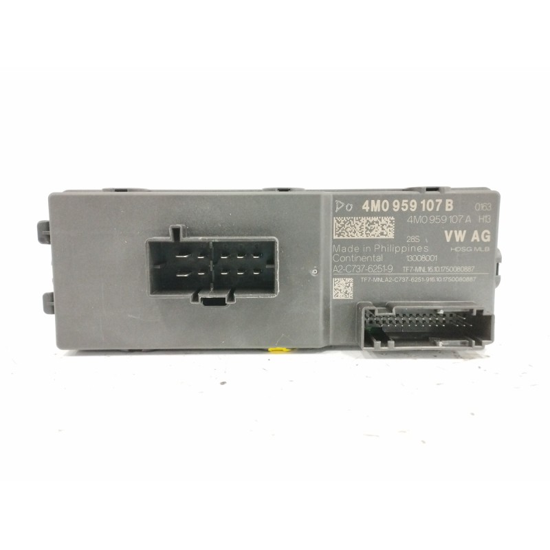 Recambio de modulo electronico para audi a4 avant (8w5) 2.0 16v tdi referencia OEM IAM 4M0959107B CONTROL DEL PORTON TRASERO A2C