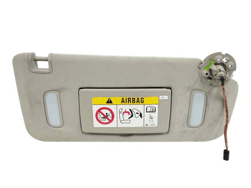 Recambio de parasol derecho para opel mokka x (j13) 1.4 (_76) referencia OEM IAM   