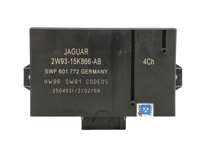 Recambio de modulo electronico para jaguar xj 4.2 v8 32v cat referencia OEM IAM 2W9315K866AB Recambio de modulo electronico para jaguar xj 4.2 v8 32v cat referencia OEM IAM 2W9315K866AB