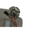 Recambio de parasol derecho para opel mokka x (j13) 1.4 (_76) referencia OEM IAM   