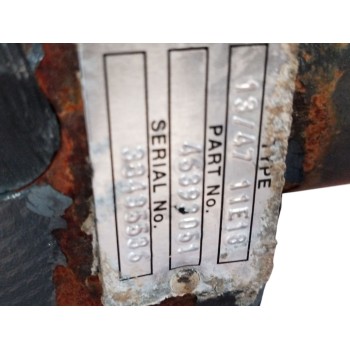 Recambio de puente trasero para iveco daily vi furgoneta 33s16, 35s16, 35c16, 40c16, 50c16 referencia OEM IAM   