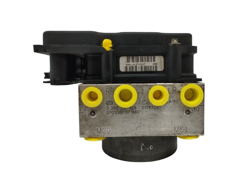 Recambio de abs para fiat grande punto (199) 1.3 16v jtd cat referencia OEM IAM 51787091 0265231878 