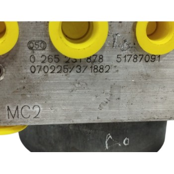 Recambio de abs para fiat grande punto (199) 1.3 16v jtd cat referencia OEM IAM 51787091 0265231878 