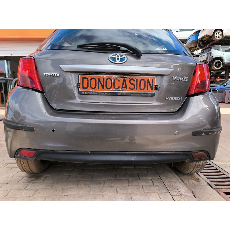 Recambio de paragolpes trasero para toyota yaris (_p13_) 1.5 hybrid (nhp130_) referencia OEM IAM 521590U917  