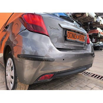 Recambio de paragolpes trasero para toyota yaris (_p13_) 1.5 hybrid (nhp130_) referencia OEM IAM 521590U917  