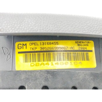 Recambio de airbag delantero izquierdo para opel astra h berlina 1.6 16v referencia OEM IAM 13168455  