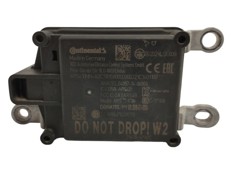 Recambio de modulo electronico para nissan juke (f16) 1.0 12v cat referencia OEM IAM 284386PA0C Recambio de modulo electronico para nissan juke (f16) 1.0 12v cat referencia OEM IAM 284386PA0C