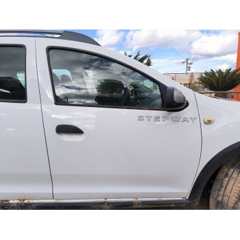 Recambio de puerta delantera derecha para dacia sandero ii (b8_) tce 90 (b8m1, b8ma) referencia OEM IAM 801008681R  