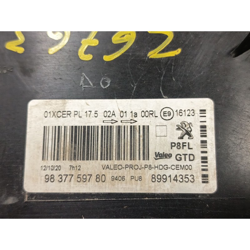 FARO IZQUIERDO 1674017580