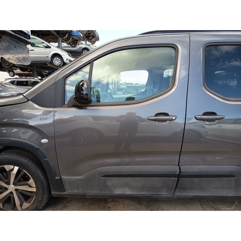 Recambio de puerta delantera izquierda para peugeot rifter 1.5 bluehdi 100 referencia OEM IAM   