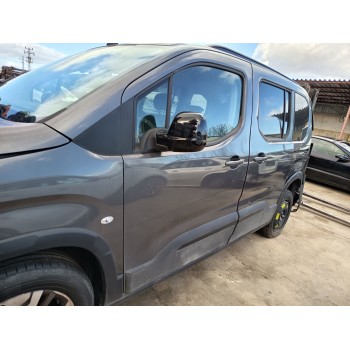 Recambio de puerta delantera izquierda para peugeot rifter 1.5 bluehdi 100 referencia OEM IAM   