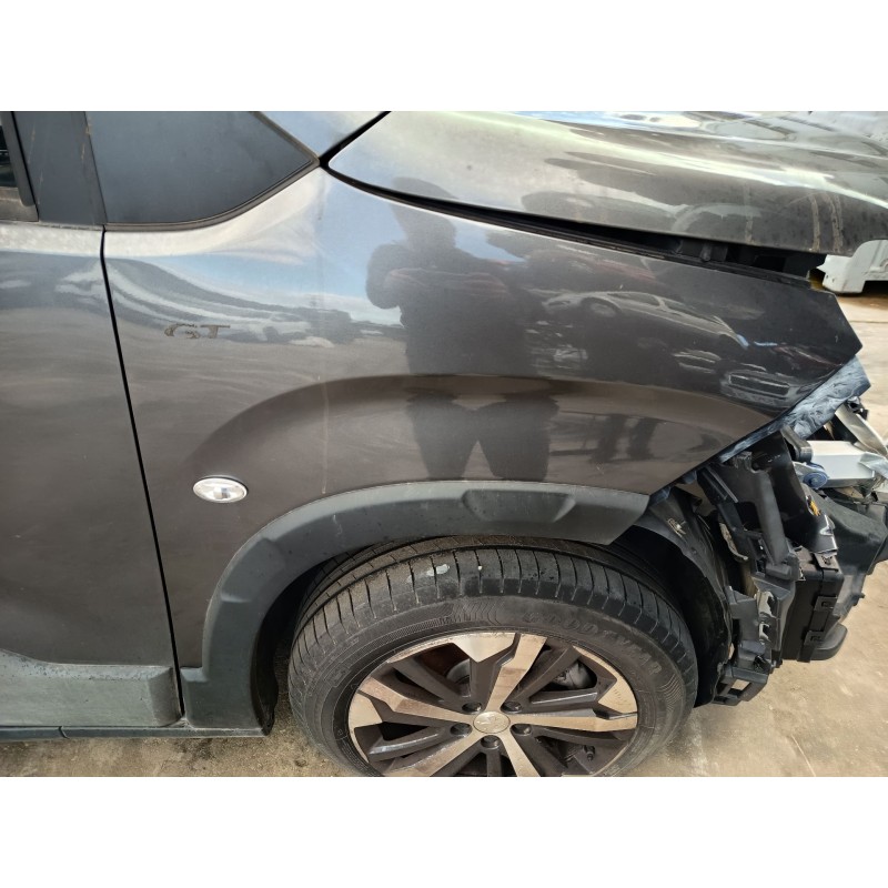 Recambio de aleta delantera derecha para peugeot rifter 1.5 bluehdi 100 referencia OEM IAM   