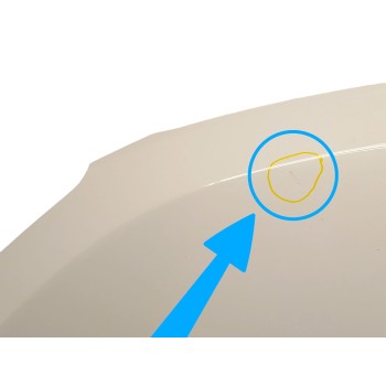 Recambio de capot para hyundai santa fé iii (dm, dma) 2.2 crdi 4wd referencia OEM IAM 664002W000  