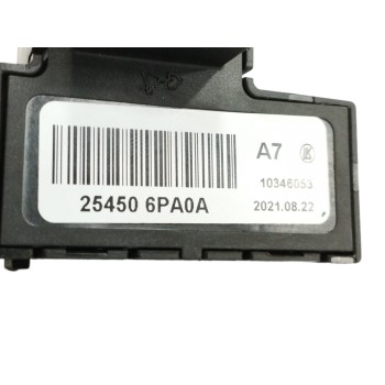 Recambio de interruptor para nissan juke (f16) 1.0 12v cat referencia OEM IAM 254506PA0A  