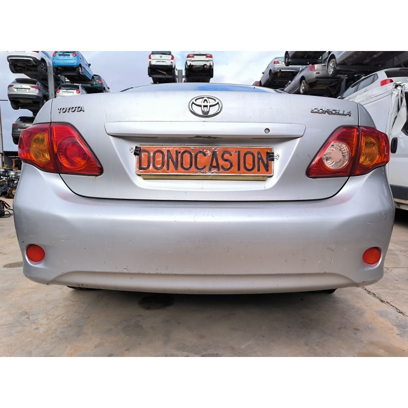 Recambio de paragolpes trasero para toyota corolla sedán (_e15_) 1.6 dual vvti (zre141, zre151) referencia OEM IAM 5215912934  