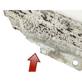 Recambio de aleta delantera derecha para renault kangoo (f/kc0) 1.5 dci diesel referencia OEM IAM  OBSERVAR FOTOS 
