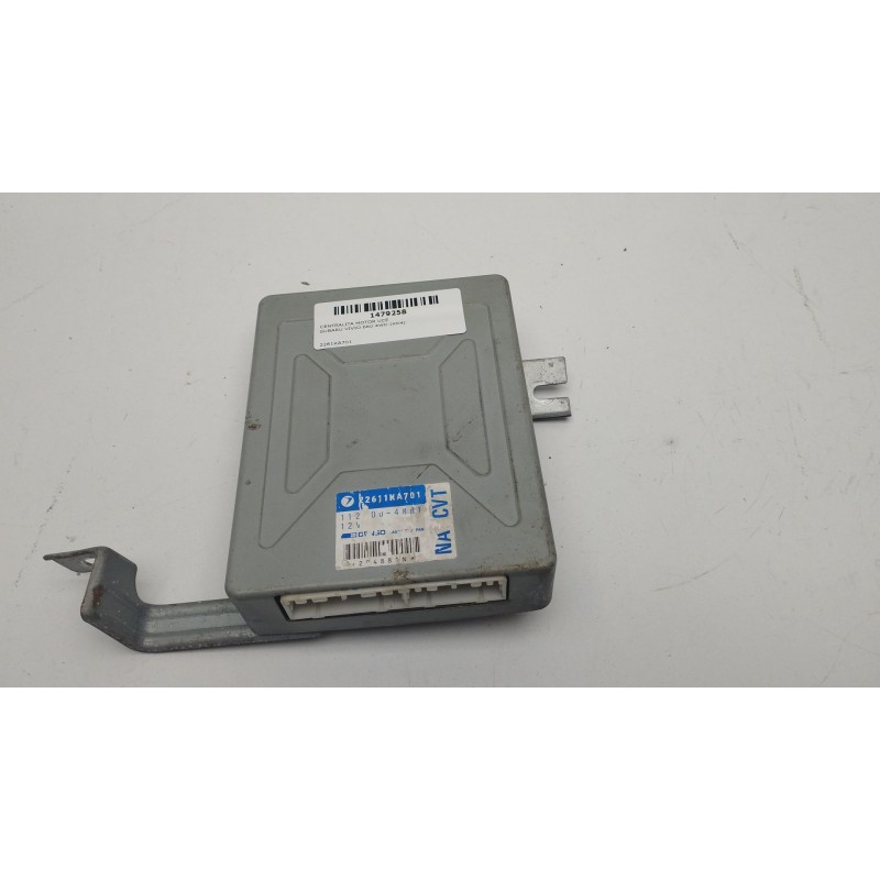 Recambio de centralita motor uce para subaru vivio 660 4wd (kk4) referencia OEM IAM 2261KA701  