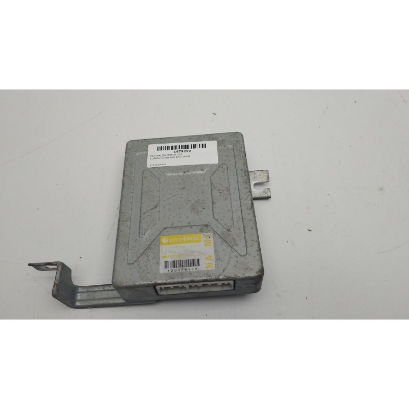 Recambio de centralita motor uce para subaru vivio 660 4wd (kk4) referencia OEM IAM 22611KA202  