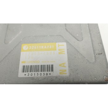 Recambio de centralita motor uce para subaru vivio 660 4wd (kk4) referencia OEM IAM 22611KA201  