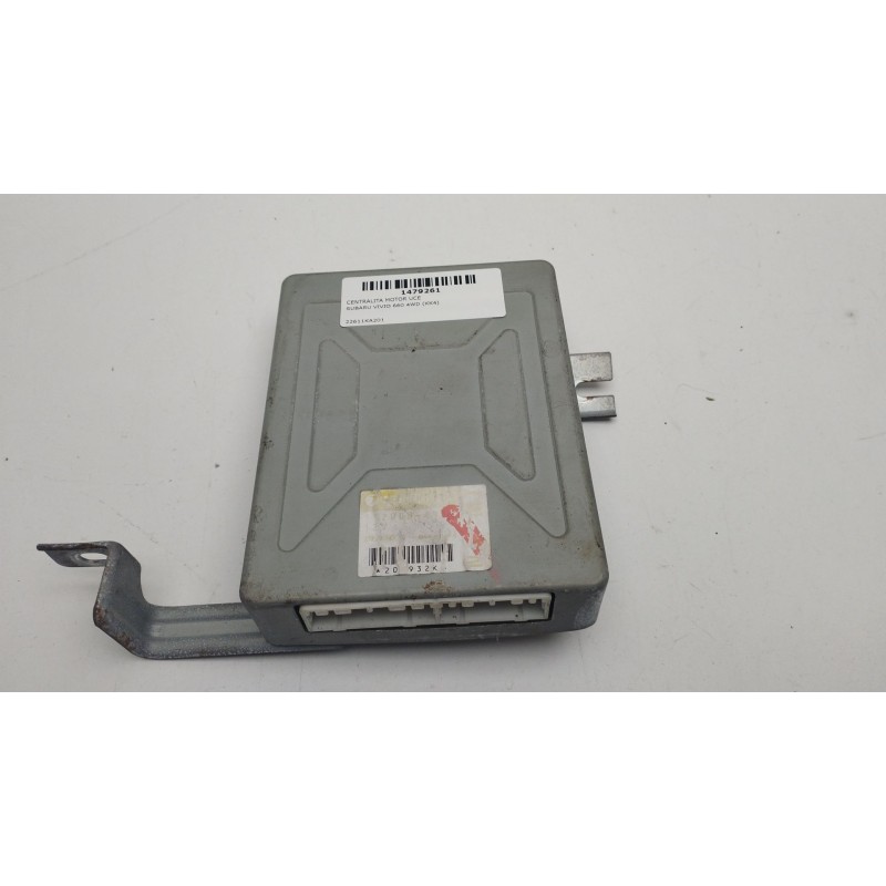 Recambio de centralita motor uce para subaru vivio 660 4wd (kk4) referencia OEM IAM 22611KA201  