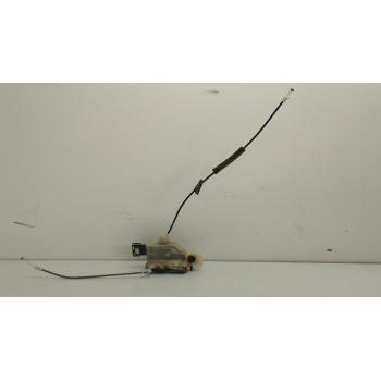 Recambio de cerradura puerta delantera izquierda para peugeot 301 1.6 vti 115 cambio manual 5 velocidades referencia OEM IAM 169