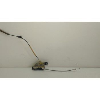 Recambio de cerradura puerta trasera derecha para peugeot 301 1.6 vti 115 cambio manual 5 velocidades referencia OEM IAM 1694332