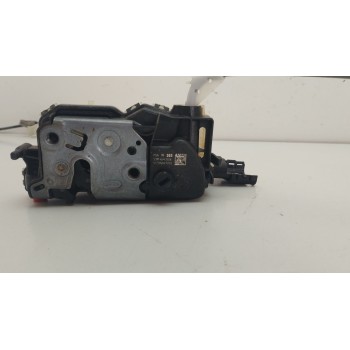 Recambio de cerradura puerta trasera derecha para peugeot 301 1.6 vti 115 cambio manual 5 velocidades referencia OEM IAM 1694332