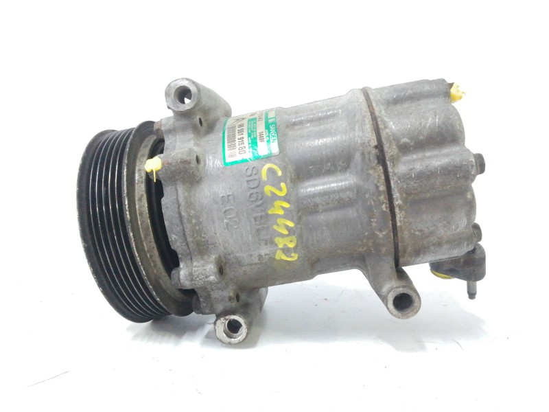 Recambio de compresor aire acondicionado para peugeot 307 cc (s1) 2.0 16v cat referencia OEM IAM 9655191580 SD6V12 Recambio de compresor aire acondicionado para peugeot 307 cc (s1) 2.0 16v cat referencia OEM IAM 9655191580 SD6V12