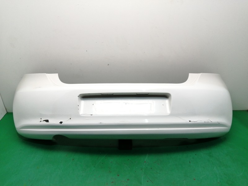Recambio de paragolpes trasero para volkswagen polo (6r1) 1.4 fsi referencia OEM IAM 6R6807421BK OBSERVAR FOTOS 