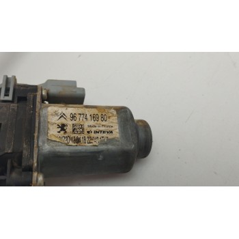 Recambio de elevalunas delantero izquierdo para peugeot 301 1.6 vti 115 cambio manual 5 velocidades referencia OEM IAM 967741698