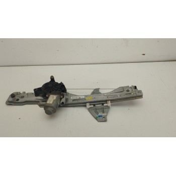 Recambio de elevalunas trasero derecho para peugeot 301 1.6 vti 115 cambio manual 5 velocidades referencia OEM IAM 9674437280  