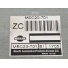 Recambio de centralita motor uce para nissan almera tino (v10m) referencia OEM IAM MEC20701  