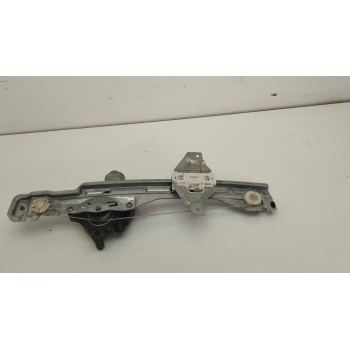 Recambio de elevalunas trasero derecho para peugeot 301 1.6 vti 115 cambio manual 5 velocidades referencia OEM IAM 9674437280  