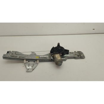 Recambio de elevalunas trasero izquierdo para peugeot 301 1.6 vti 115 cambio manual 5 velocidades referencia OEM IAM 9674437380 